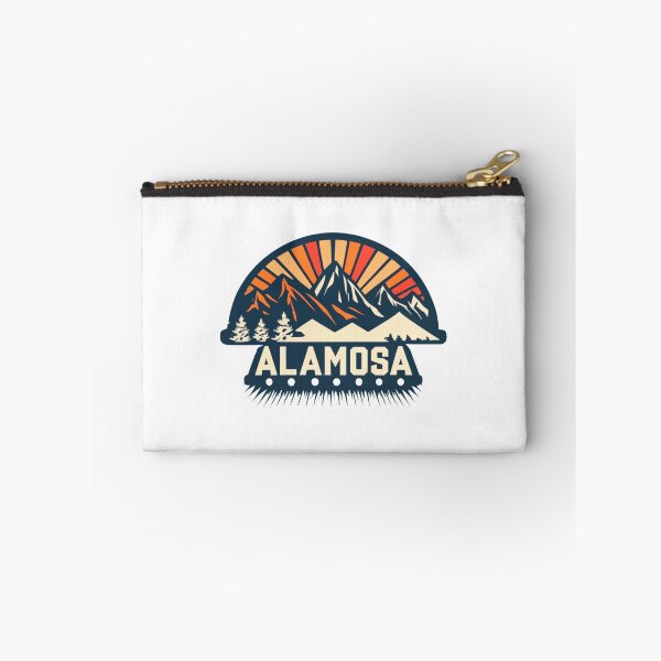 Item preview, Alamosa, Colorado | Mountains Drawing Minimalist Style 2 designed and sold by CircinusStore.