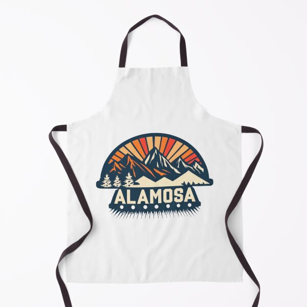 Item preview, Alamosa, Colorado | Mountains Drawing Minimalist Style 2 designed and sold by CircinusStore.