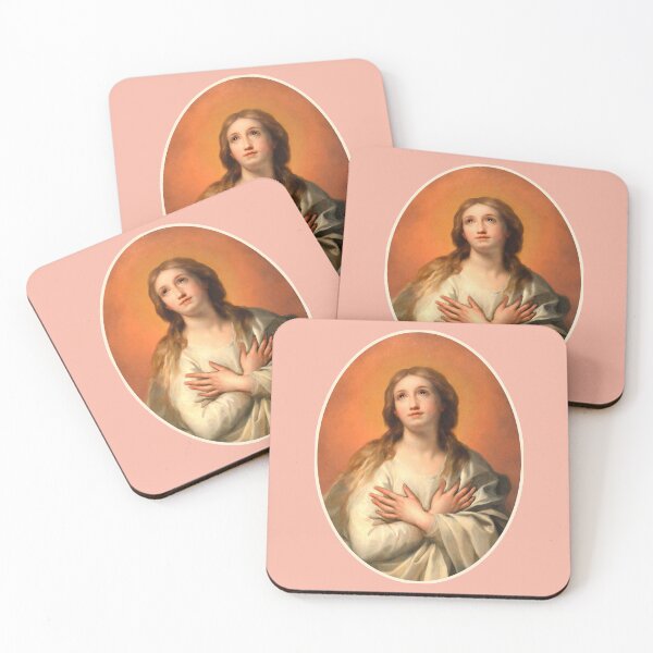 Item preview, The Immaculate Conception, by Anton Raphael Mengs. Oval version. High definition. designed and sold by MINDTHECHERRY.