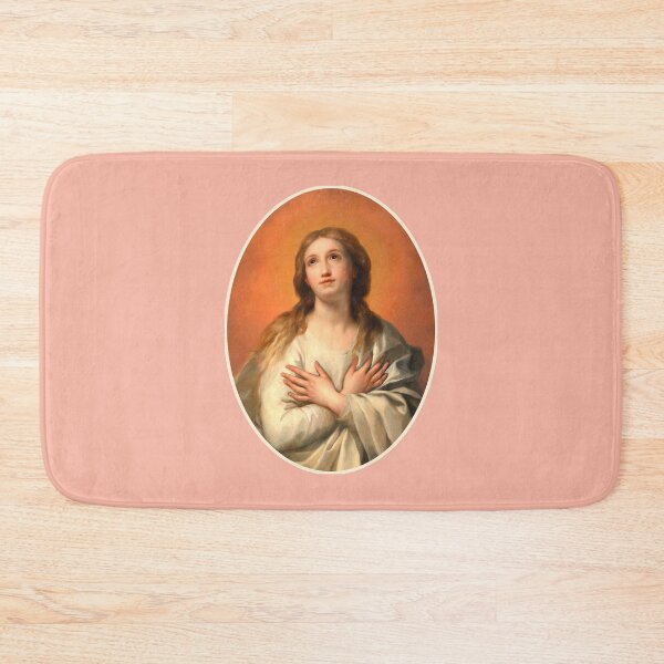 Item preview, The Immaculate Conception, by Anton Raphael Mengs. Oval version. High definition. designed and sold by MINDTHECHERRY.