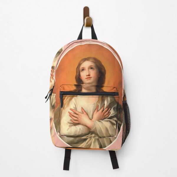 Item preview, The Immaculate Conception, by Anton Raphael Mengs. Oval version. High definition. designed and sold by MINDTHECHERRY.