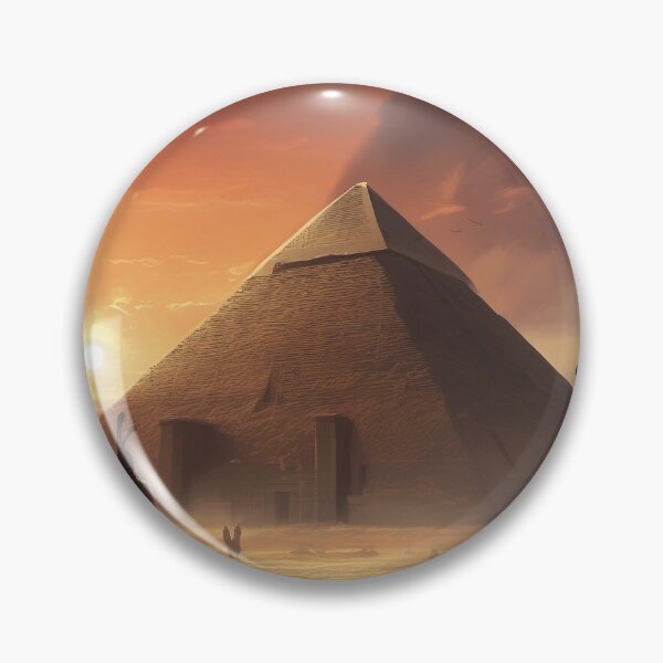 Item preview, Echoes of Antiquity: The Enigmatic Great Pyramid Uncovered designed and sold by The-Library.