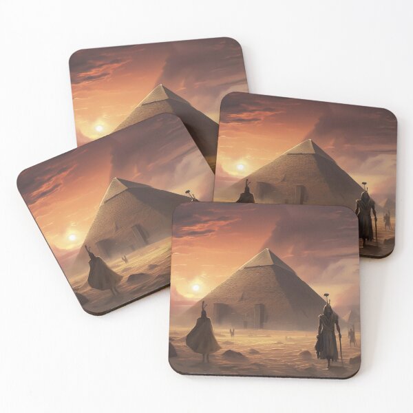 Item preview, Echoes of Antiquity: The Enigmatic Great Pyramid Uncovered designed and sold by The-Library.