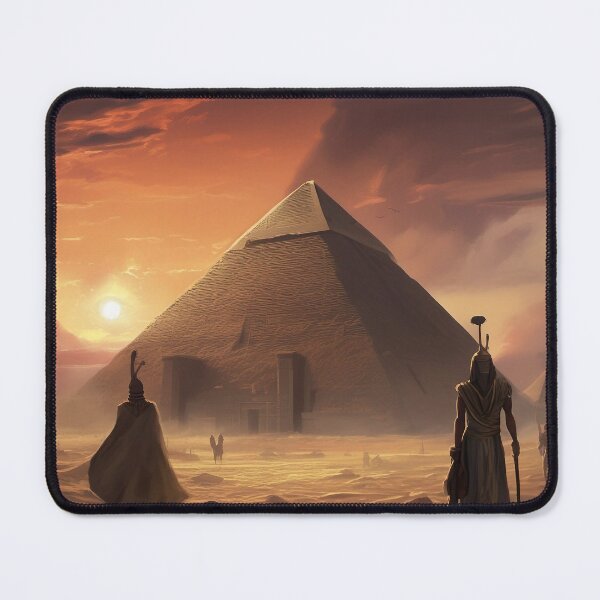 Item preview, Echoes of Antiquity: The Enigmatic Great Pyramid Uncovered designed and sold by The-Library.