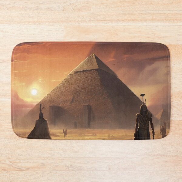 Item preview, Echoes of Antiquity: The Enigmatic Great Pyramid Uncovered designed and sold by The-Library.