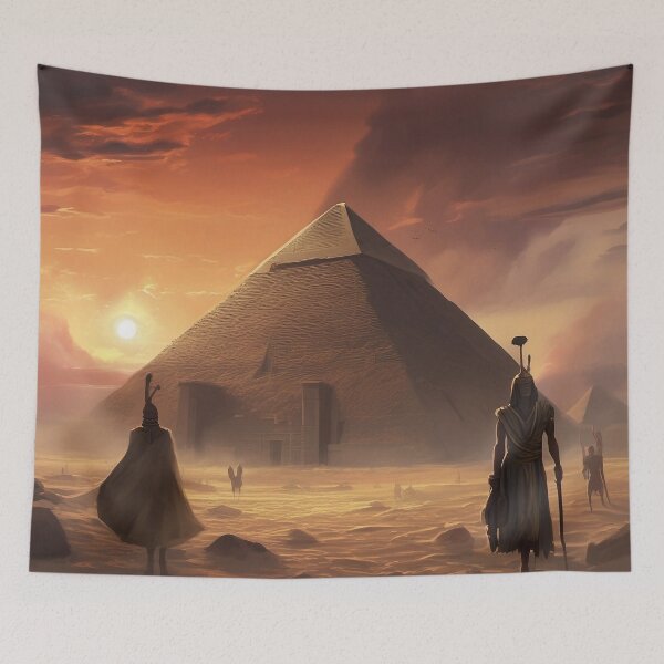 Item preview, Echoes of Antiquity: The Enigmatic Great Pyramid Uncovered designed and sold by The-Library.