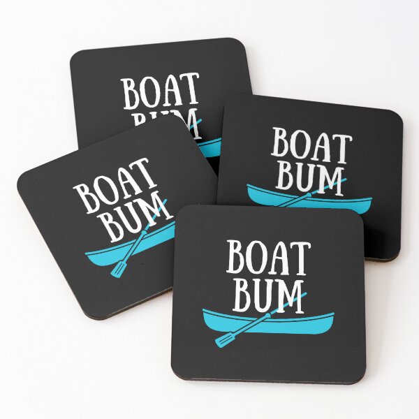 Item preview, Boat Bum designed and sold by GoldenPearPress.