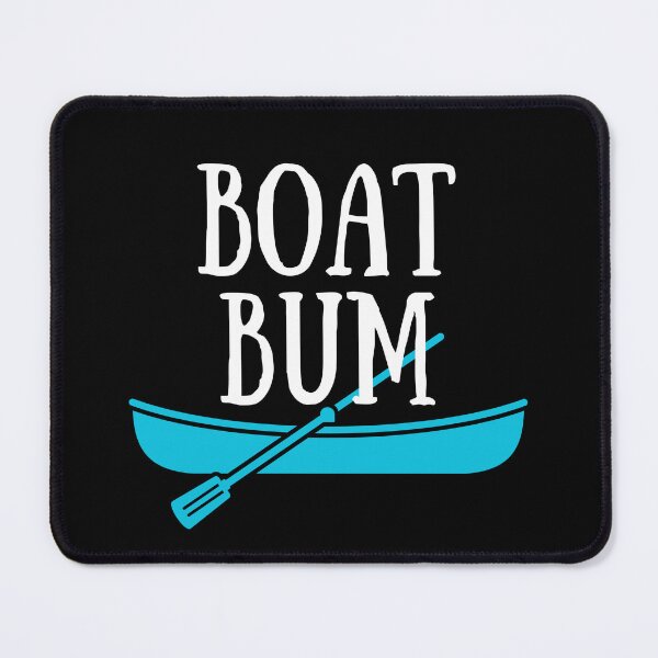Item preview, Boat Bum designed and sold by GoldenPearPress.