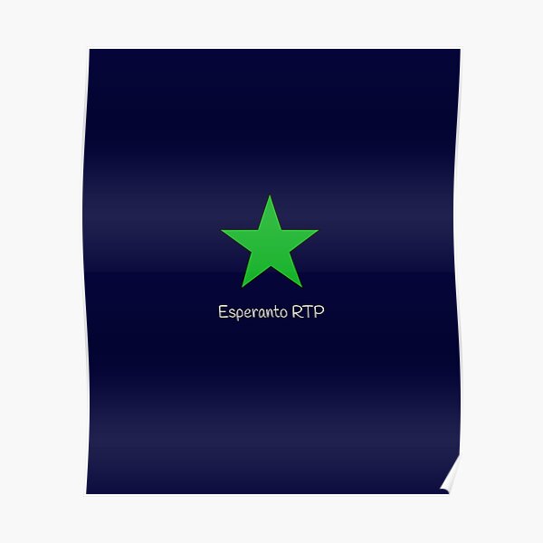 Esperanto RTP Poster