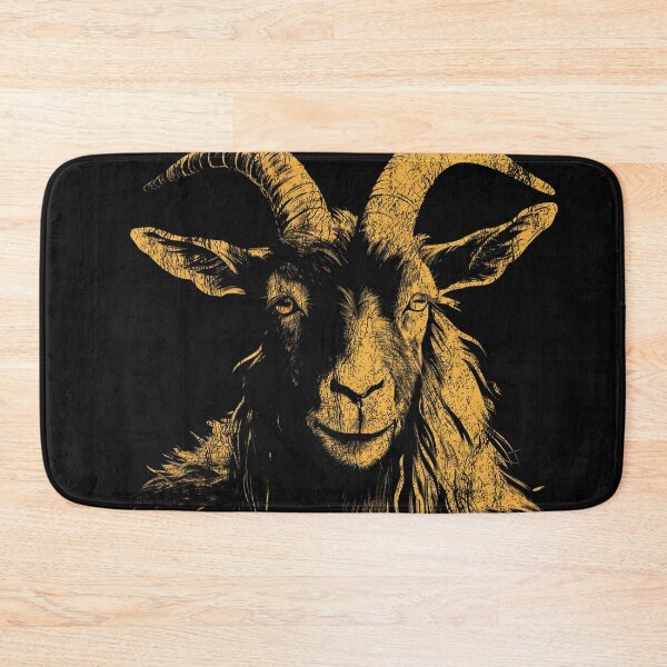 Item preview, An Alpine Goat - Street Art Vintage Distressed Animal designed and sold by GVRDesign.