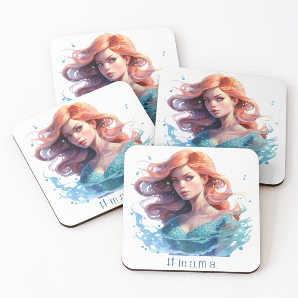 Item preview, Mother Mermaid - Gifts for Moms and Dads designed and sold by WeekendSurprise.
