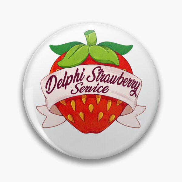 Item preview, Delphi Strawberry Service designed and sold by ceries.