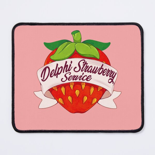 Item preview, Delphi Strawberry Service designed and sold by ceries.