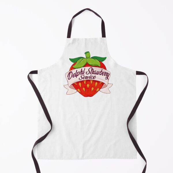 Item preview, Delphi Strawberry Service designed and sold by ceries.