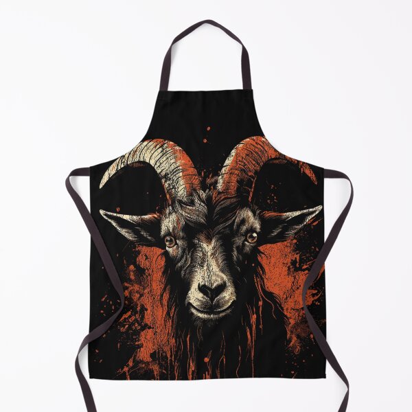 Item preview, A Rove Goat - Street Art Vintage Distressed Animal designed and sold by GVRDesign.