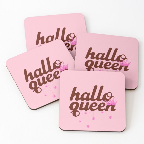 Item preview, Halloween Queen, Halloqueen, Retro Halloween Art, Preppy Aesthetic designed and sold by Magic Love Art Print.