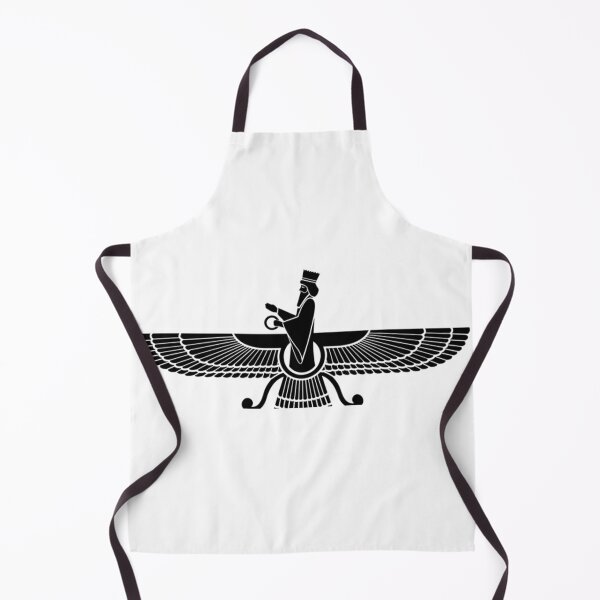 Item preview, Farvahar Black/Good Deeds, Good Thoughts, Good Talks designed and sold by MahsaWatercolor.