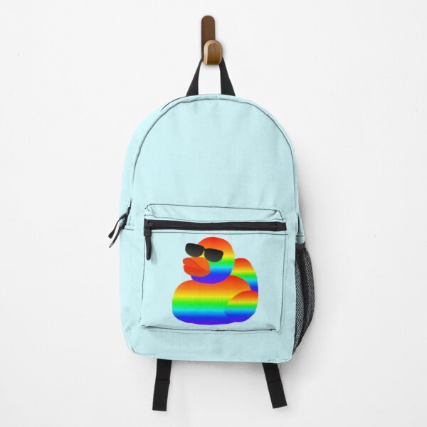 Item preview, Cool Rainbow Duck designed and sold by GooglyEyes-.