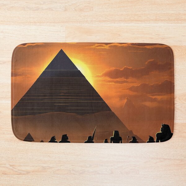 Item preview, Ancient Majesty: Delving into the Secrets of the Great Pyramid designed and sold by The-Library.