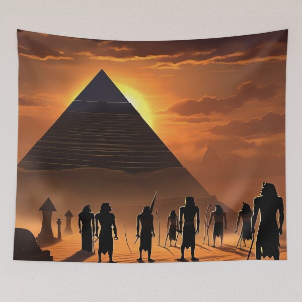 Item preview, Ancient Majesty: Delving into the Secrets of the Great Pyramid designed and sold by The-Library.