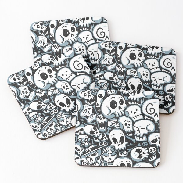 Item preview, Skull Mess designed and sold by JetRexDesign.
