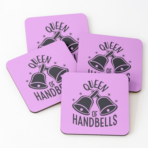 Item preview, Queen Of Handbells Black Design designed and sold by SubtleSplit.