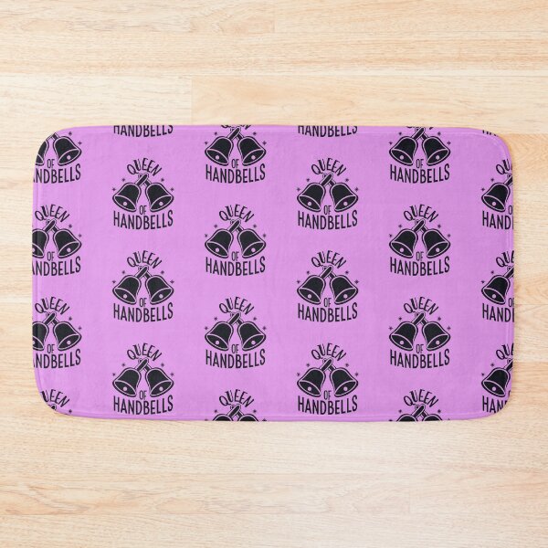 Item preview, Queen Of Handbells Black Design designed and sold by SubtleSplit.