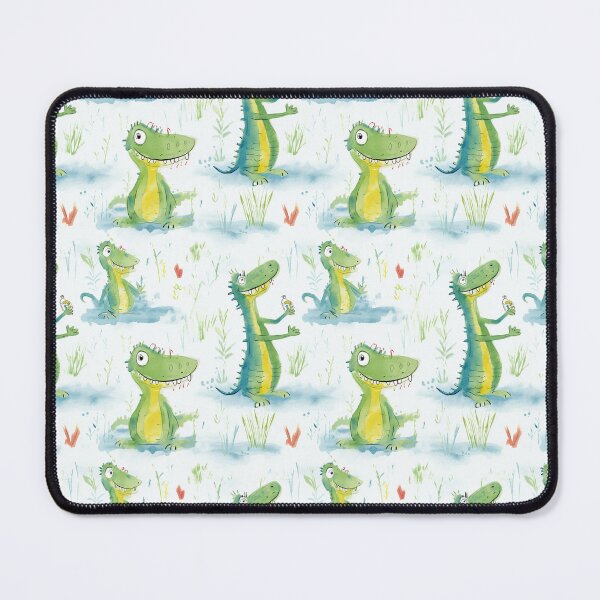Item preview, Cute Alligator Pattern designed and sold by SowCow.