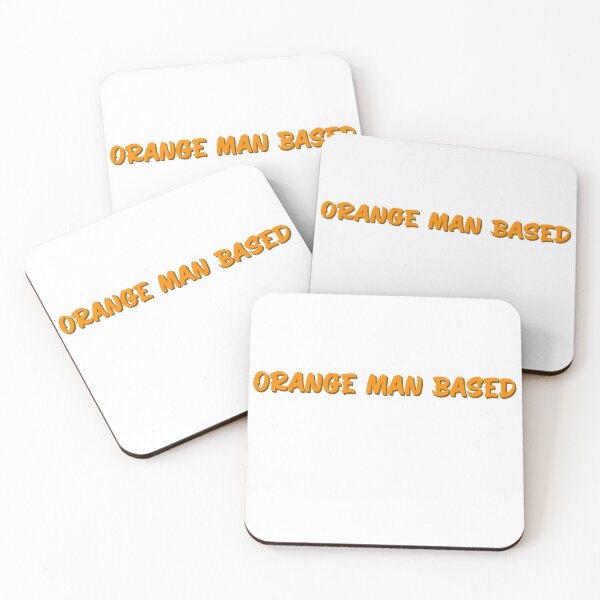 Item preview, Orange Man Bad Based designed and sold by GreenGuyTees.