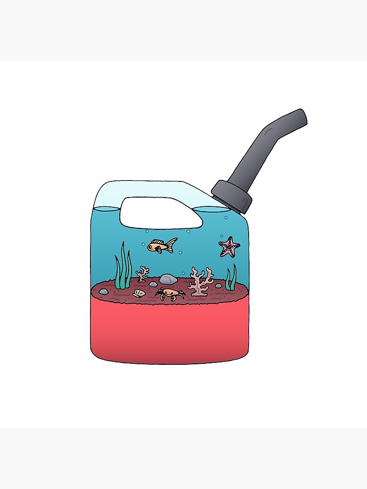 Gas Can Aquarium by bekome