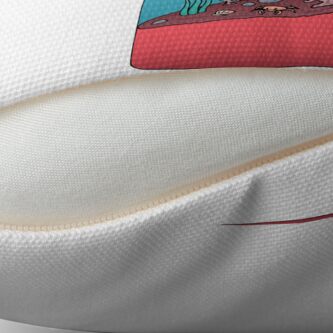 Alternate view of Gas Can Aquarium Floor Pillow