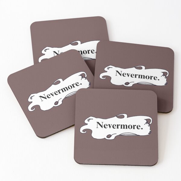 Item preview, Nevermore Quote Bubble designed and sold by Doodles-TS.