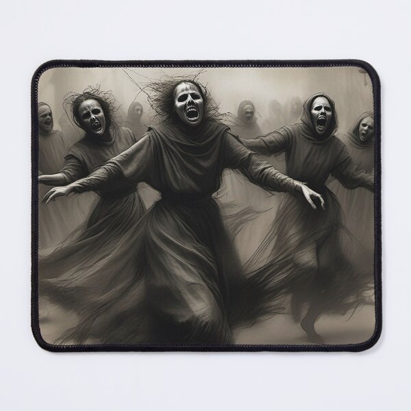 Item preview, Eerie Shadows and Chilling Echoes: Dive into the Thriller Halloween Spectacle designed and sold by The-Library.
