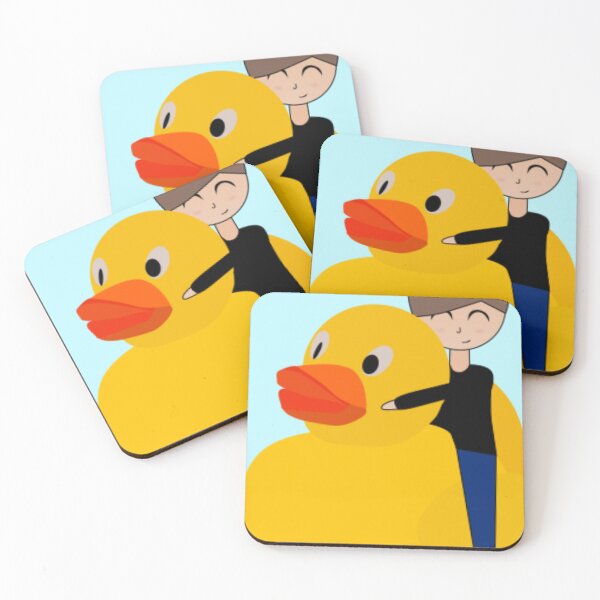 Item preview, Freddie riding a duck designed and sold by GooglyEyes-.