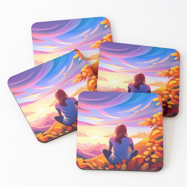 Item preview, A young girl and nature designed and sold by janusa.