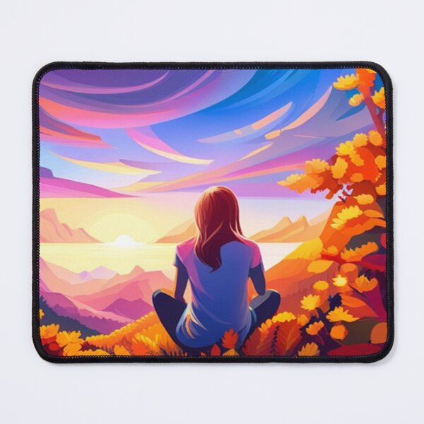 Item preview, A young girl and nature designed and sold by janusa.