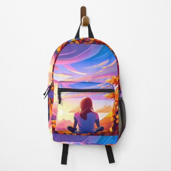 Item preview, A young girl and nature designed and sold by janusa.