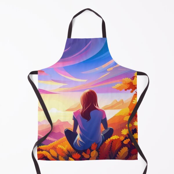 Item preview, A young girl and nature designed and sold by janusa.