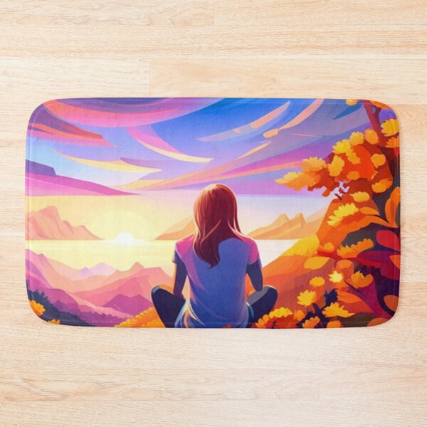 Item preview, A young girl and nature designed and sold by janusa.