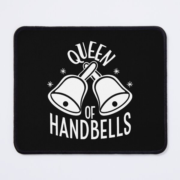 Item preview, Queen Of Handbells White Design designed and sold by SubtleSplit.