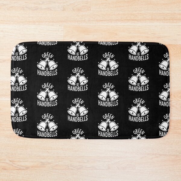 Item preview, Queen Of Handbells White Design designed and sold by SubtleSplit.