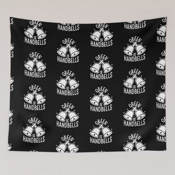 Item preview, Queen Of Handbells White Design designed and sold by SubtleSplit.