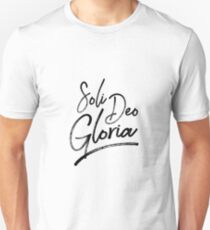 Soli Deo Gloria by useleitura Unisex T-Shirt