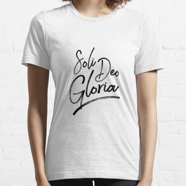 Soli Deo Gloria by useleitura Essential T-Shirt