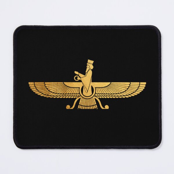 Item preview, Farvahar Gold Good Deeds, Good Thoughts, Good Talks designed and sold by MahsaWatercolor.