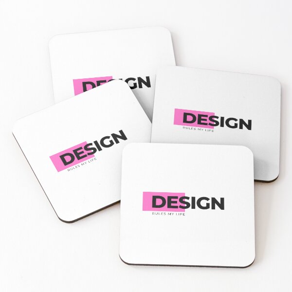 Item preview, DESIGN RULES MY LIFE designed and sold by MyThemesDesign.