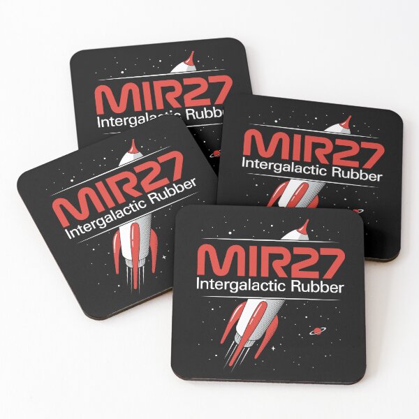 Item preview, MIR27: Intergalactic Rubber designed and sold by MIR-Contest.