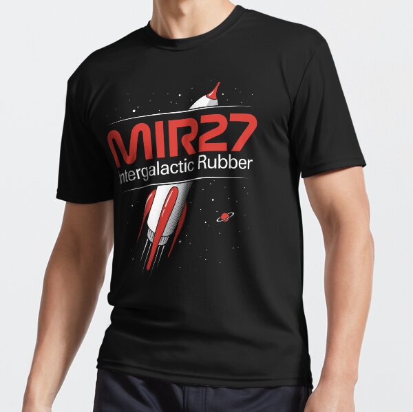 MIR27: Intergalactic Rubber Active T-Shirt