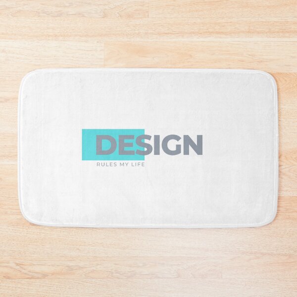 Item preview, DESIGN RULES MY LIFE designed and sold by MyThemesDesign.