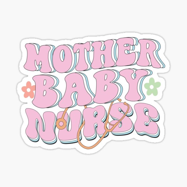 Postpartum Stickers for Sale